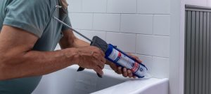 Caulking A Bathroom Like A Pro GE Sealants