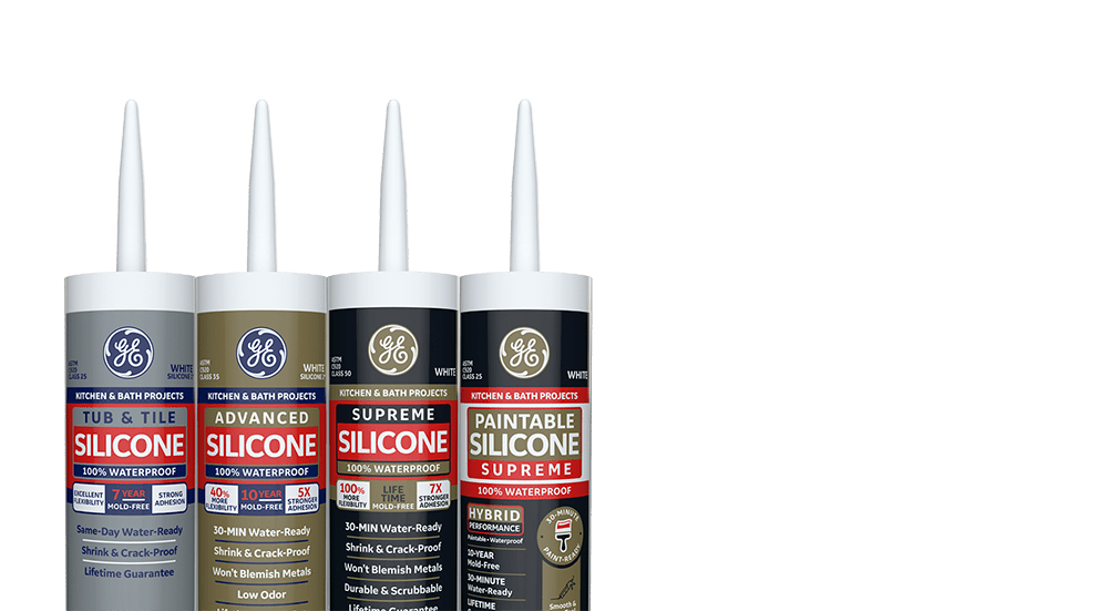 silicone kitchen and bath sealants