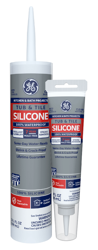 Tub and Tile Silicone 1 Sealant