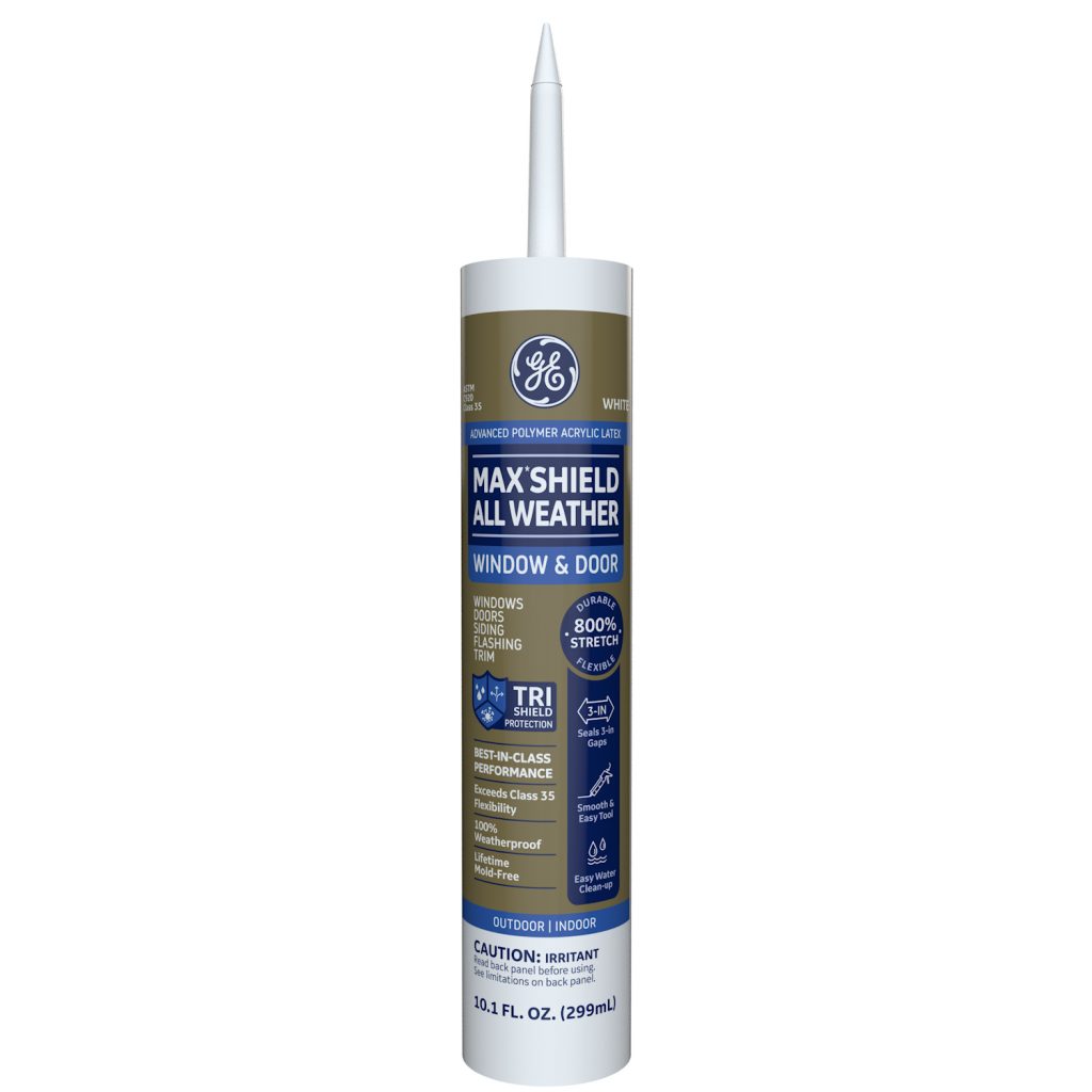 GE Sealants Max™ Shield All Weather Sealant Cartridge