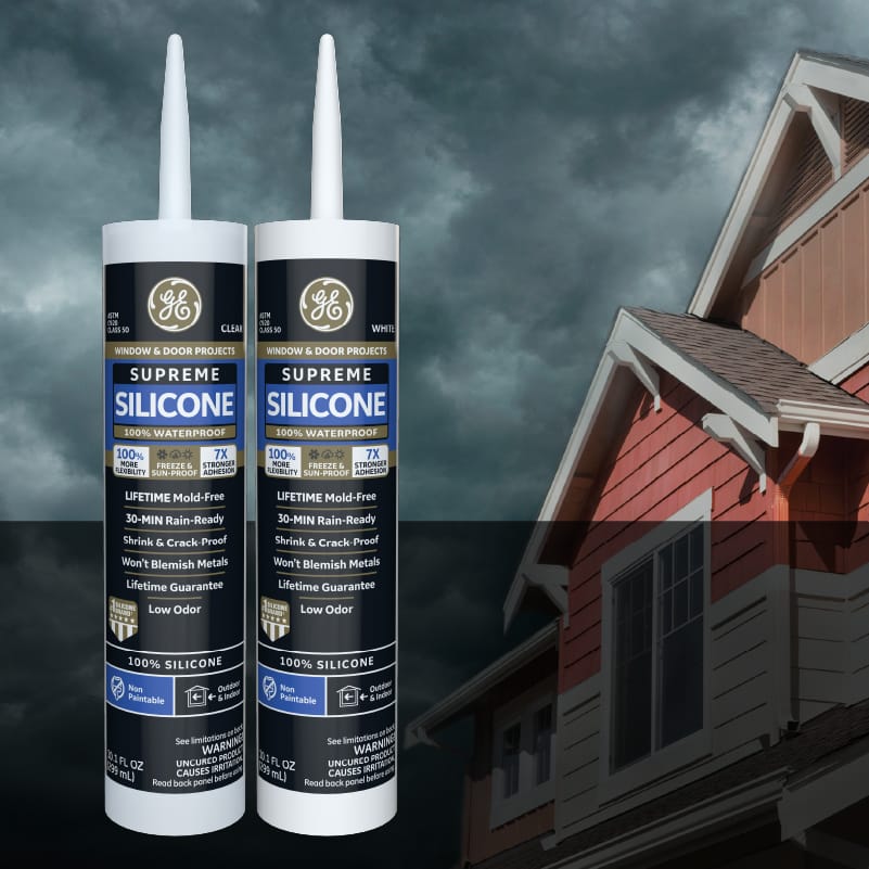 GE Sealants Supreme Silicone at Lowe’s