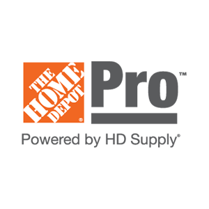 Image of The Home Depot logo with orange and white color scheme.