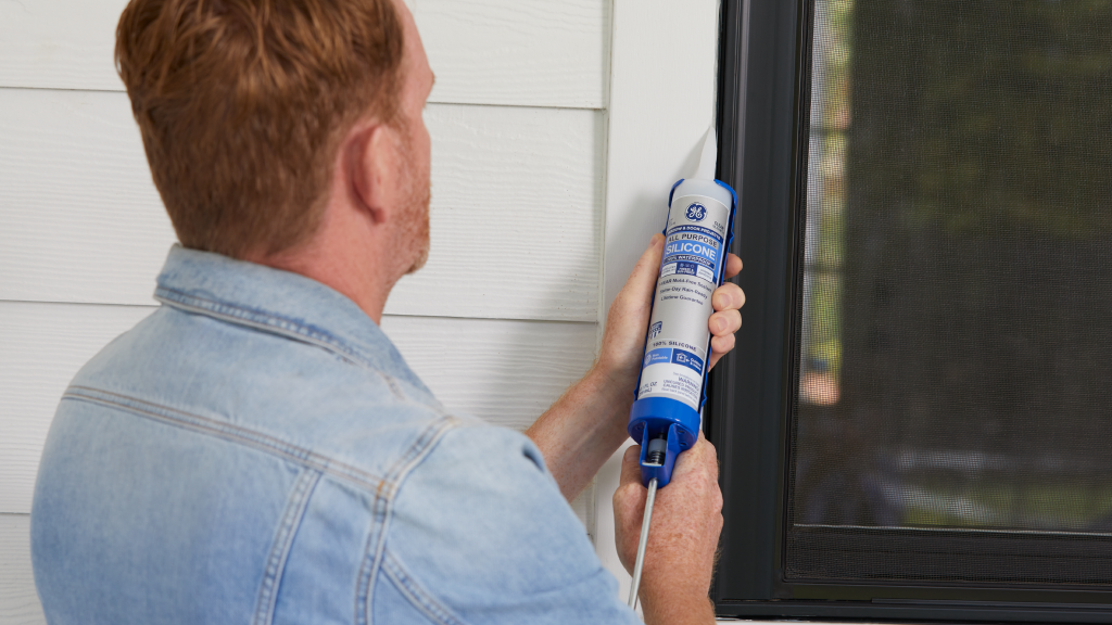 GE Sealants How to Seal Exterior Window Trim to Last