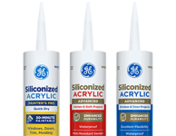 siliconized acrylic sealants lineup