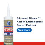 watch Advanced Silicone 2® Kitchen & Bath Sealant product features video