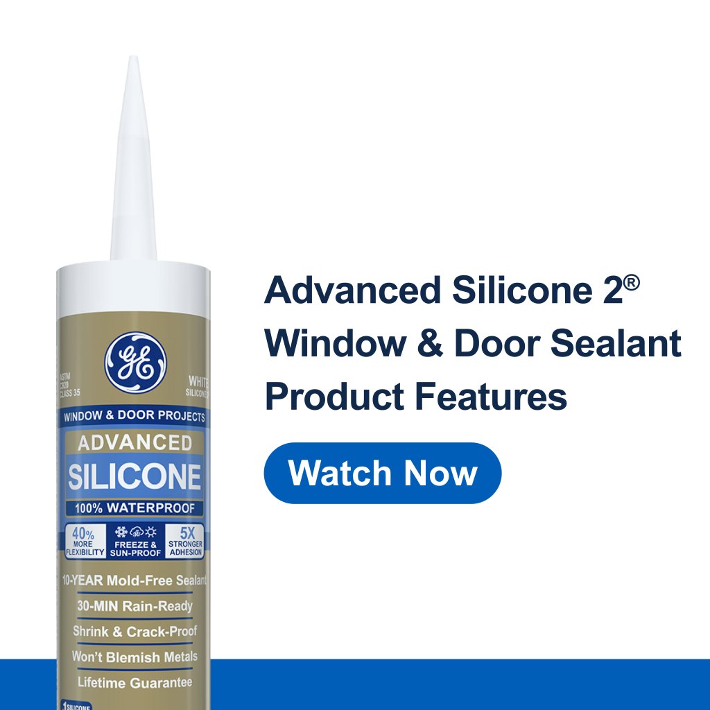 watch Advanced Silicone 2® Window & Door Sealant product features video