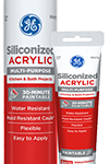 Siliconized Multi-Purpose Acrylic Kitchen & Bath Caulk