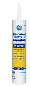 siliconized acrylic cartridge