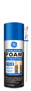 can of Big Gaps & Cracks insulating foam sealant