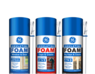 insulating foam cans lineup