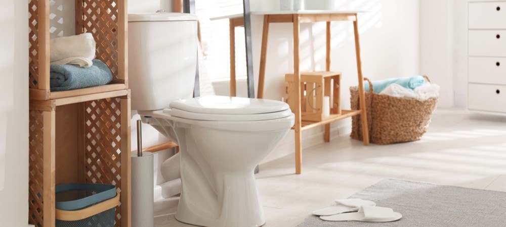 How to caulk a toilet.