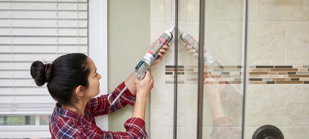 Learn how to seal a shower door to fight mold
