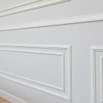 How to install wainscoting using acrylic caulk