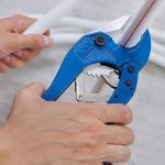 How to seal a leaking pipe from copper to PVC