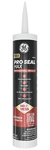 GE Pro Seal Max KB White Metallic CTG