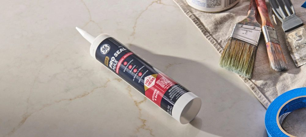 Pro Seal Max Kitchen & Bath sealant.