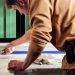 How to apply sealant when painting your kitchen