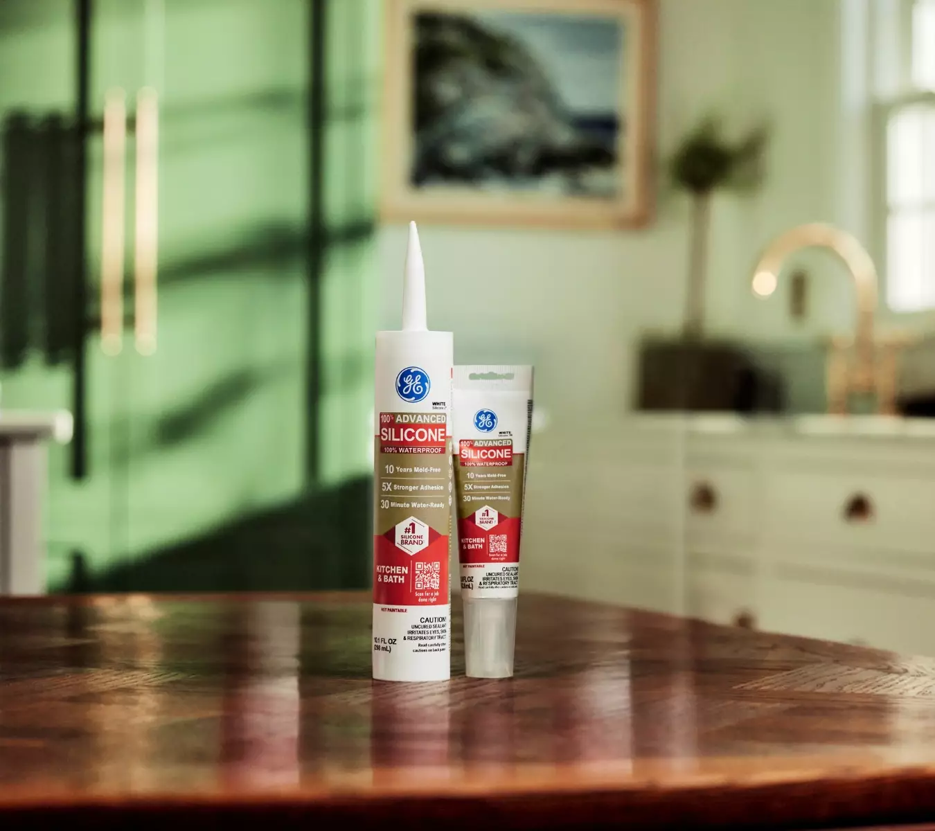 A photo of Advanced Silicone Kitchen and Bath Sealant.