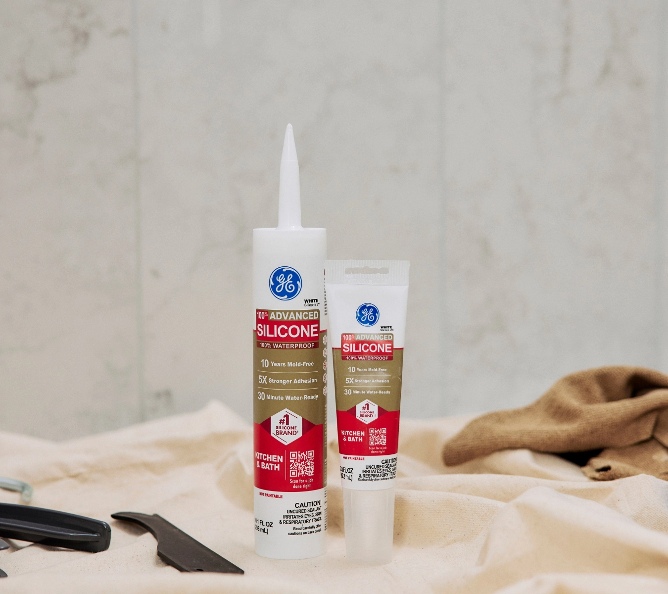 Advanced Silicone Kitchen and Bath Sealant.