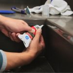How to seal a bathroom sink for a watertight finish
