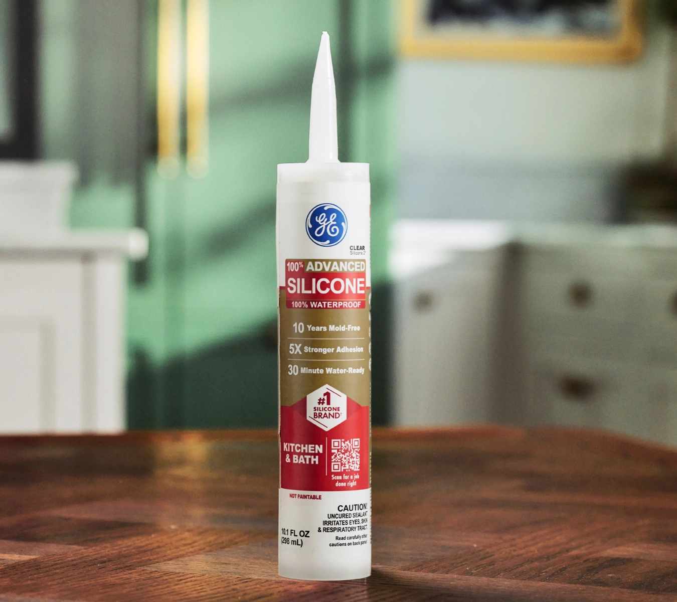 Advanced Silicone Kitchen and Bath Sealant.