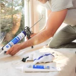 Best practices for sealing kitchen windows and trim