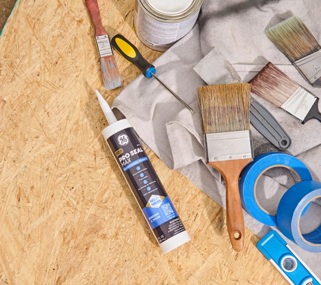 A photo of GE Pro Seal Max Window & Door.