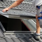 How to reseal a leaking skylight and prevent future roof damage
