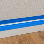 How to seal gaps and cracks indoors without making a mess