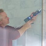 How to get a smooth, pro finish with silicone sealant in the bathroom
