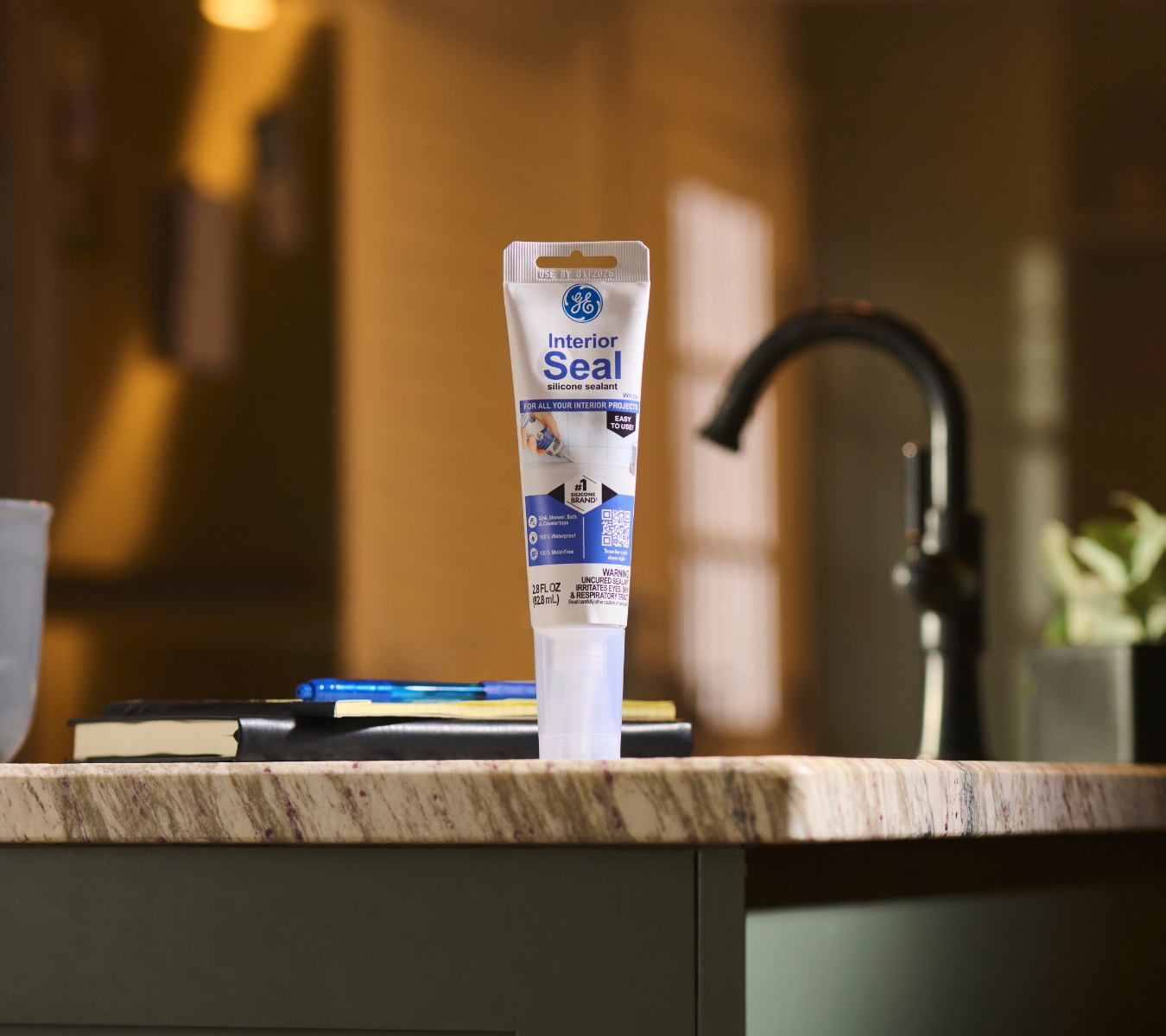 GE Interior Seal Silicone Sealant.