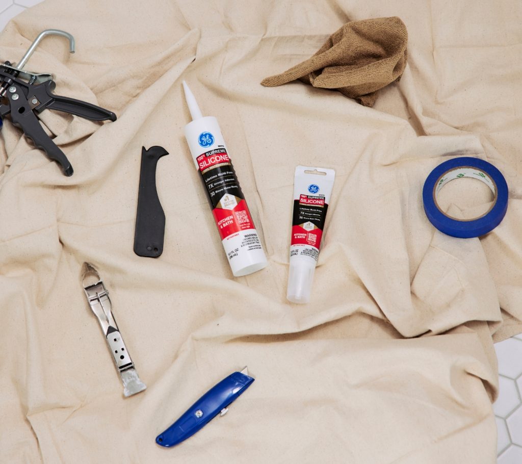 GE Supreme Silicone Kitchen & Bath Sealant.