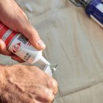 How to open a tube of caulk and save an open tube